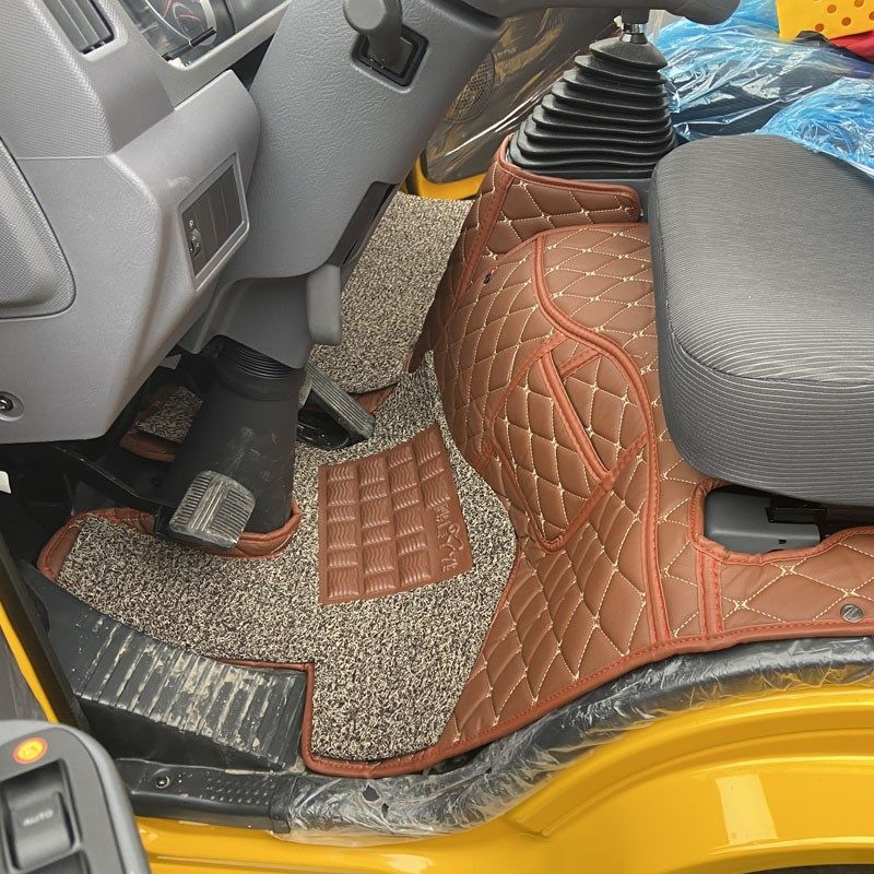 福田时代小卡之星5/Q2/2/3驭菱VQ2晓运7货车单双排专用全包围脚垫