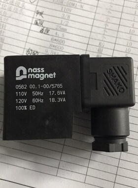 0562 00.1-00/5765德国Nass Magnet 电磁阀110V线圈 113-030-0038