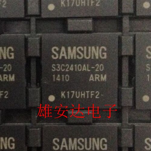 S3C2410A20-YO80 S3C2410AL-20 BGA 微处理器CPU芯片 全新原装