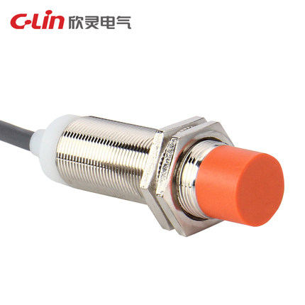 欣灵牌LJA18M-8N1-B NPN常开NO 接近开关传感器代替LJA18M-10N1