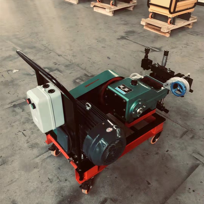 高压大流量3DY打压泵管道试压泵15兆帕25mpa打压机1000L