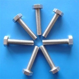 不锈钢美制螺丝/美制六角螺栓/304外六角螺栓1/4-20X3/8 - 2寸