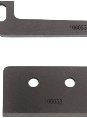纽朗缝包机刀片DS-9C封包机进口钢刀片上切刀106053 下切刀106083