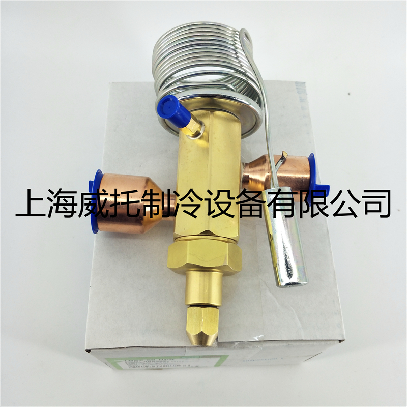 正品EMERSON艾默生热力膨胀阀TRAE60HCA TRAE50 70HCA膨胀阀60P匹