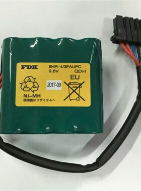 日本数控车床大畏 OKUMA OSP-P300L-R电池 FDK 8HR-4/3FAUPC 9.6V