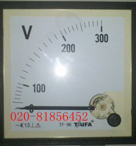 交流电压表TF96-300V 450V TF96-450V 96T1 SQ-96