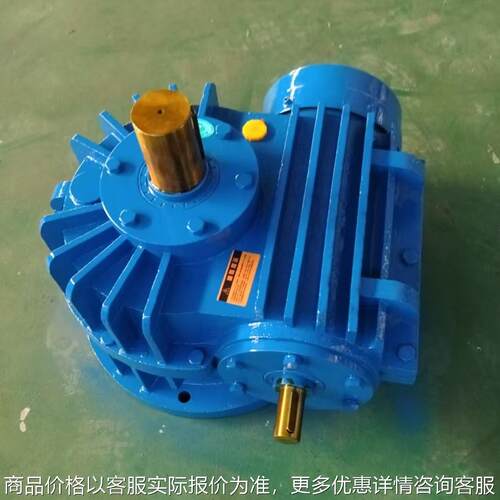 WHC60蜗轮速机CWS15-6机械结构紧凑WHC20圆弧齿蜗杆速机