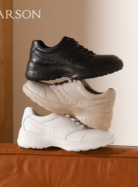 哈森时尚休闲鞋女2026春季新款舒适百搭旅游鞋HCL256102