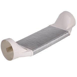 过梁器通风管道打孔穿墙扁平换气接管烟管定制商铺烟道过桥排气管