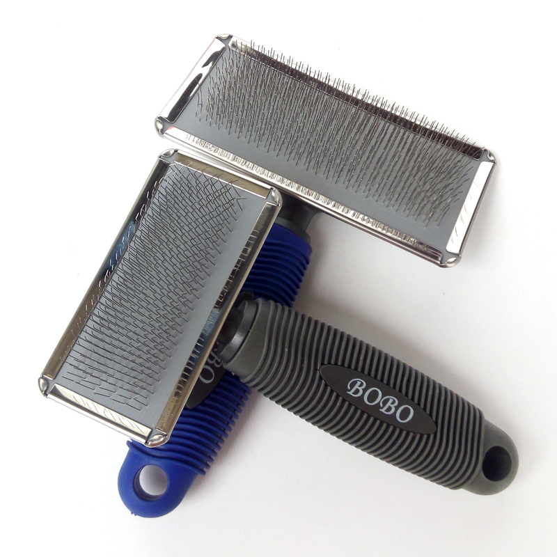 宠物狗狗梳子泰迪柯基狗毛刷猫咪金毛中大型犬美容梳脱毛梳狗用品