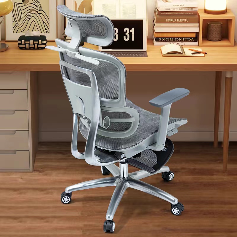 人体工学椅电脑椅家用椅子舒适久可躺办公椅靠背上下可躺座椅