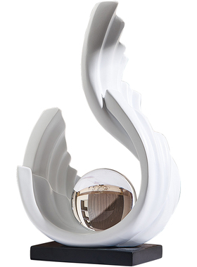 艺术酒柜电视柜装饰o摆饰轻奢高档家居客厅玄关高级感风生水起