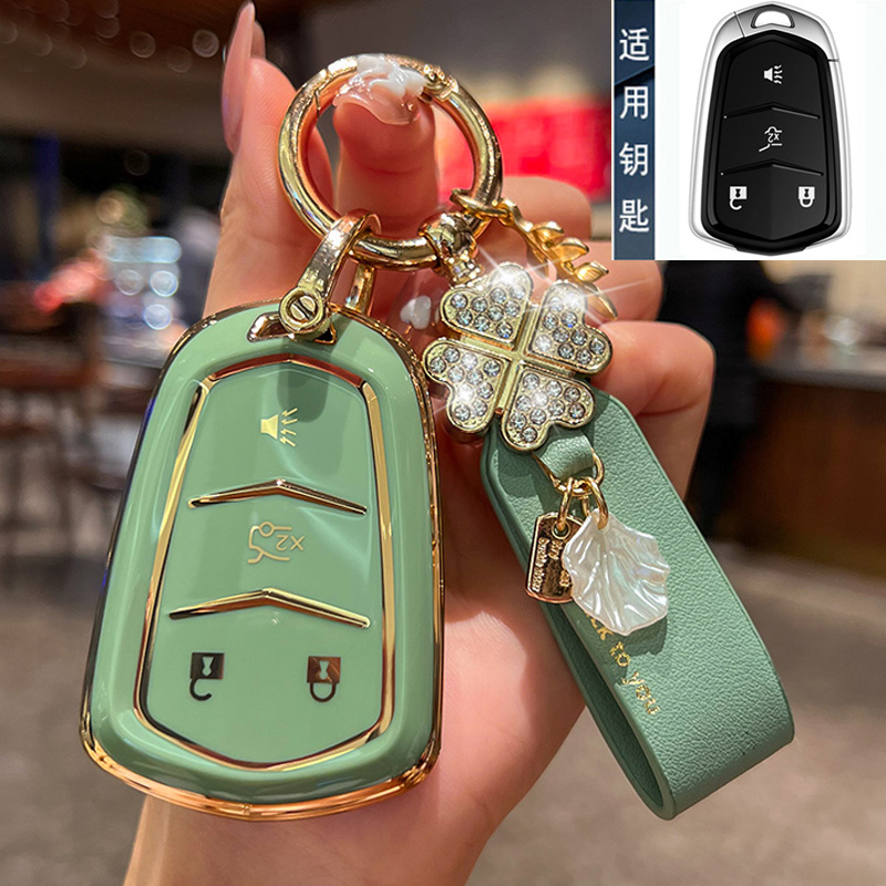 适用拉克C5钥匙套C4C6壳X4扣G4女XS锐歌XY6车X5包A