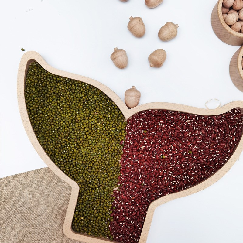 幼儿早教开放性手工数字计数分拣托盘蒙氏 开放材料描.写分类教具