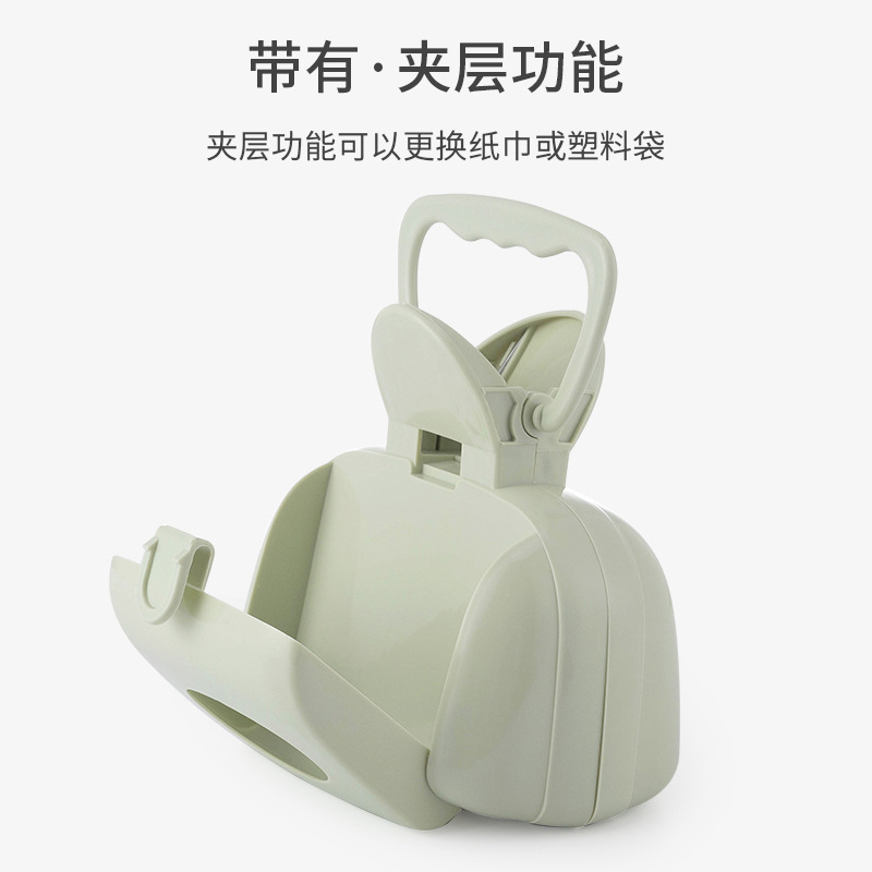 狗铲屎神器拾便k器捡粪便狗屎捡狗便工具屎夹便器屎袋宠物用品