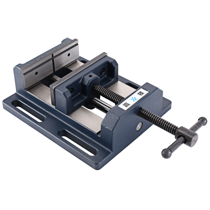 赢领精密导e杆式平口钳重型台虎钳钻床夹具台钳铣床用台钳3寸4寸