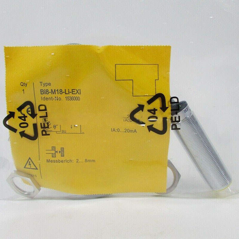 I8-M18-AP6X-1141/A6X/AD4X/P6X/6X图V尔克型接近传感器