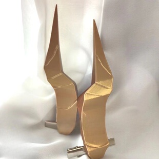 适用于超自然行动组逍遥角cosplay 逍遥角头饰cos道具 立体