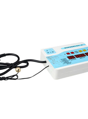 WK-188多功能数显时间温度控制器智能温控开关插座电子控温仪红色