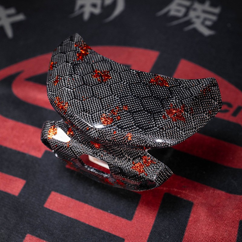 九号电动车E200P小牛N1S/NGT/U+系列改装碳纤维蜂窝红箔FC挡风板