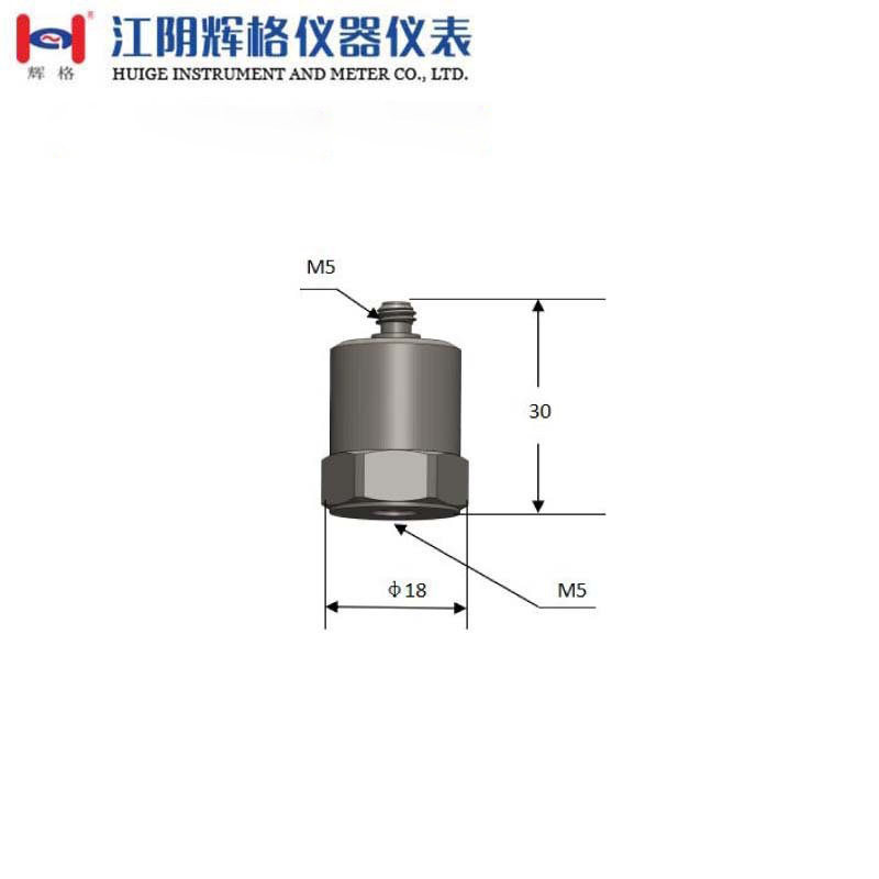 辉格原装HG-A11D500压电式加速度振动传感器（PE）全国包邮,五金/工具,加速度计,淘宝优惠券,粉丝福利购,淘宝优惠卷