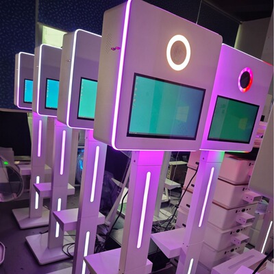 新款智能平板触摸屏拍照机360photobooth拍照打印一体机仓发