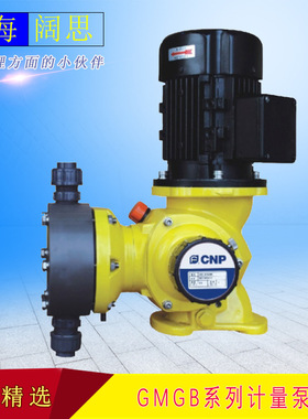 南方赛珀计量泵加药泵GM0500PQ4MNN型塑料污水泵大流量机械隔膜泵