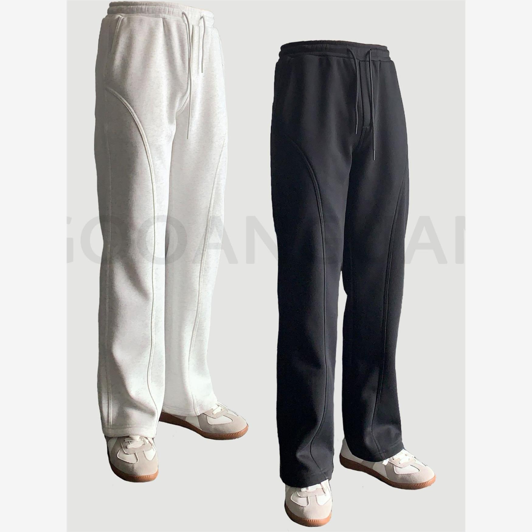 加绒卫裤斜切解构运动户