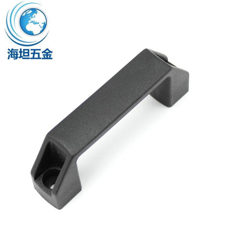 DMK001-5 家用工业柜门拉手把手PA6黑色塑料机械箱门塑胶提手橱柜