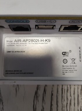 思科ap2802I-H-K9