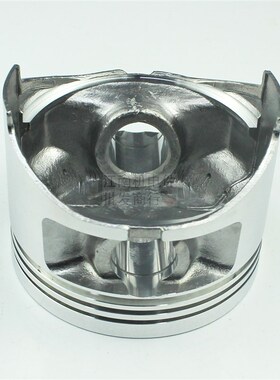 5kw汽油发电机配件EF6600/MZ360活塞总成 185F绞磨机消防泵活塞环