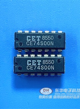 SN74S00N DIP14原装现货四路2输入正与非门IC芯片配单配套
