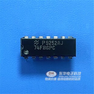 DIP14全新现货2输入异或门 74HC86通用 质优价廉 SN74F86 74F86PC