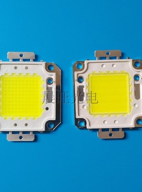 10W20W30W50W70W100W集成LED灯珠光源路灯泛光射灯投光灯芯片配件