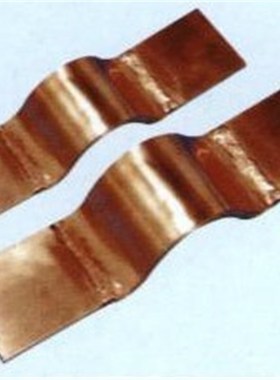 优质 铜铜伸缩节 铜软连接 铜软联接 MST 6X60 6*60 紫铜