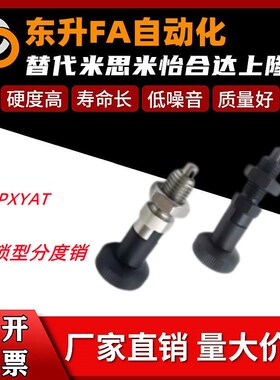 自锁型柱塞旋钮分度销PXYAT PXYKT6 8 8L 10 10L 12 12L 16 16L