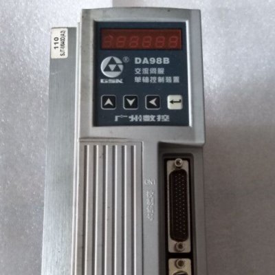 DA98B-10 DA98B 泉州伺服驱动器维修 晋江市伺服驱动器维修 福建