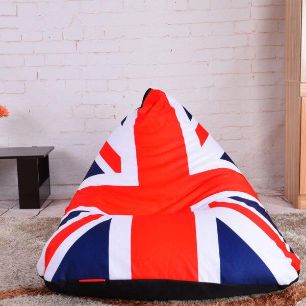 yogibo懒人沙发3D数码印花米字旗榻榻米个性单人地板坐垫靠背椅