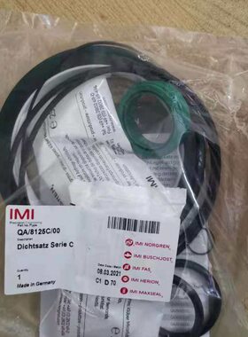 QA/8125/00现货诺冠气缸RA/802125/M/1000/D/F密封件QA/8200/00