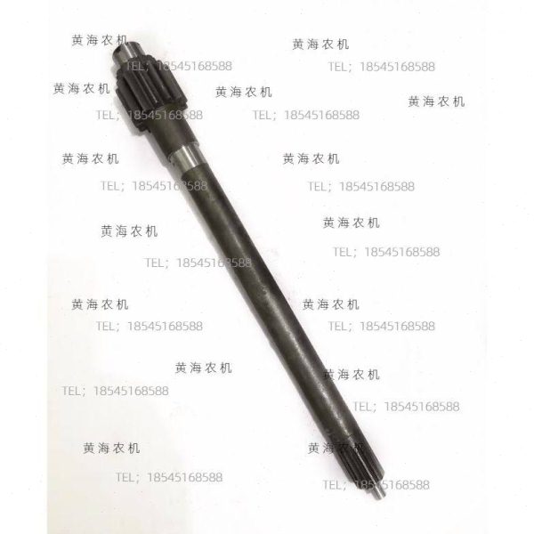 盐城黄海金马254/304A农机拖拉机配件变速箱动力输出传动轴 13牙