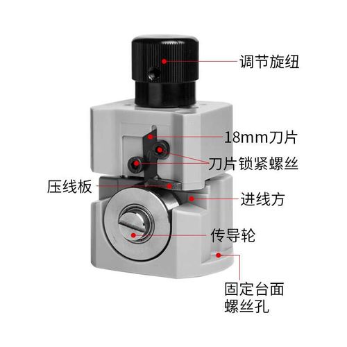 新品家用轻便款手动剥线机废铜线去皮机废旧电缆电线剥线手工扒线