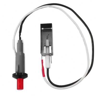 烤炉压电脉冲点火器 Weber 7510烤炉替用点火针按压打火器组件