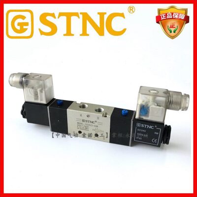 【STNC索诺天工_门泵电磁阀】汽车客车专用电磁阀TG2522-06W-08W