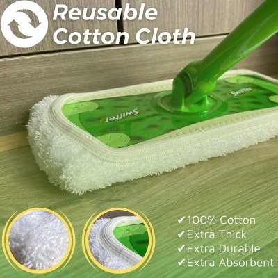 静电除尘拖把替换布套iffe 重复拖把布托布平板替换布干湿两用