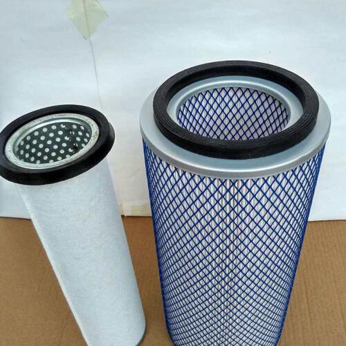 K1833空气滤清器滤芯龙工临工厦工装载机福田新疆联合收割机空滤