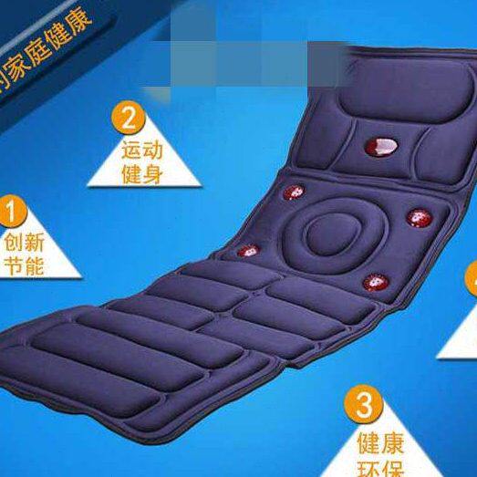 按摩垫毯床垫全身多功能椅垫家用电动捏背部腰部按磨器仪躺全家用