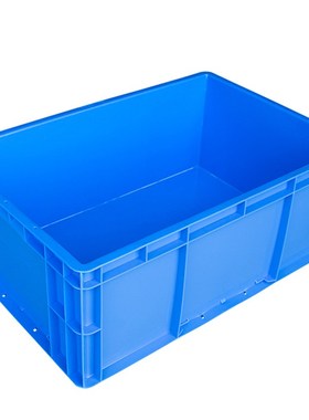 EU箱欧标周转箱 过滤物流箱加厚可带盖子 4628箱600*400*290毫米