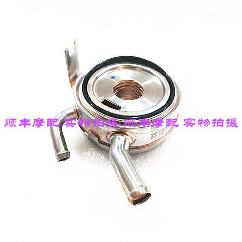 幼狮800/750-6/BJ750GS大魔鬼752S油冷器 油水分离器 油冷散热器