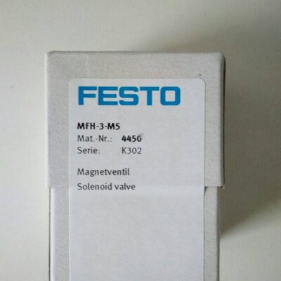 现货销售全新原装德国FESTO 电磁阀 MFH-3-M5 4450 MFH-2-M5 4573