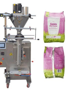 全自动粉剂灌装包装机鱼饲料分装机粉末包装机钛白粉全自动包装十